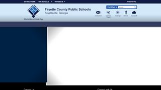 
                            4. Sign Up for Infinite Campus! - Fayette County Schools