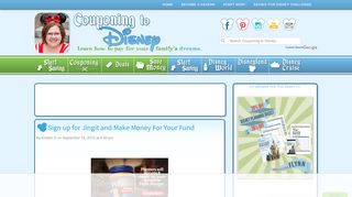
                            6. Sign up for Jingit and Make Money For Your Fund - Couponing to Disney