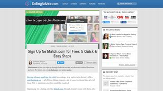 
                            12. Sign Up for Match.com for Free — (5 Quick & Easy Steps)