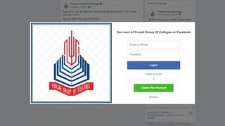 
                            4. Sign up for PGC E- Learning Video Portal... - Punjab ... - ...