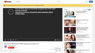 
                            6. Sign up for PINCHme for FREE! Claim your samples now - YouTube