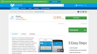 
                            13. Sign up for Planday - FileHippo.com