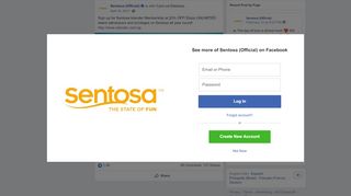 
                            7. Sign up for Sentosa Islander Membership... - Sentosa (Official ...