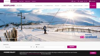 
                            8. Sign up for Snow Alerts | VisitScotland