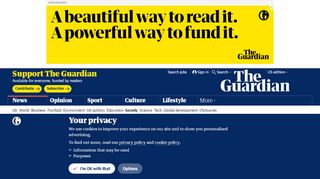 
                            6. Sign up for Society Weekly: our newsletter for public ... - The Guardian