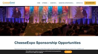 
                            4. Sign up for Sponsorship, Program Ads | International Cheese ...