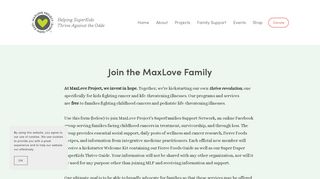 
                            10. Sign-Up for Support — MaxLove Project