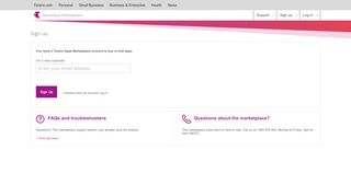 
                            5. Sign Up for Telstra - Telstra Apps Marketplace