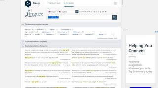 
                            2. sign up for - Traduction française – Linguee