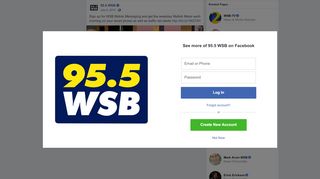 
                            12. Sign up for WSB Mobile Messaging and get... - News 95-5 and AM ...