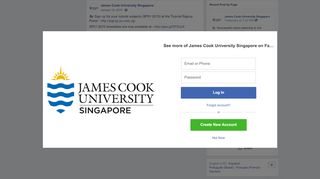 
                            9. Sign up for your tutorial subjects... - James Cook University Singapore ...