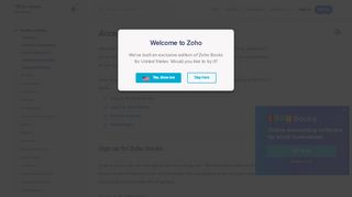 
                            5. Sign Up For Zoho Books | Help | Zoho Books