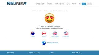 
                            4. Sign up free at ClixSense - SurveyPolice