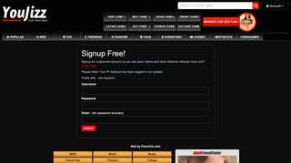 
                            8. Sign Up Free! - porntube, porn tube, mobile porn, pornotube, you porn ...