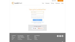 
                            3. Sign Up Free - Registration | Lucidchart