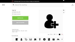 
                            7. Sign-up icons | Noun Project
