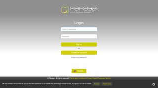 
                            9. Sign up in Papaya