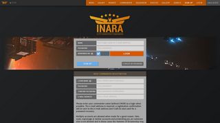 
                            2. Sign-up - INARA - Elite:Dangerous companion