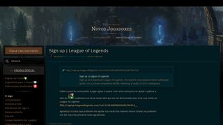 
                            6. Sign up | League of Legends - Boards