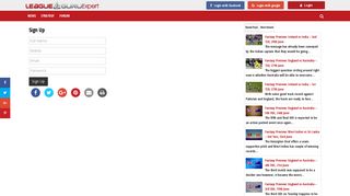 
                            2. Sign Up – LeagueGuru Expert