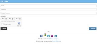 
                            4. Sign Up – LIS Links | Social Network for Librarians in India Since 2008 ...