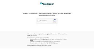 
                            7. Sign up & log in | BlaBlaCar.co.uk