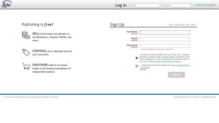 
                            11. Sign Up & Log In - Lulu