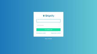 
                            8. Sign Up & Login | Shiptify