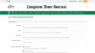 
                            6. Sign Up - Longview News-Journal