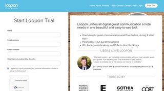 
                            6. Sign up | Loopon