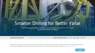 
                            6. Sign Up - Maersk Drilling