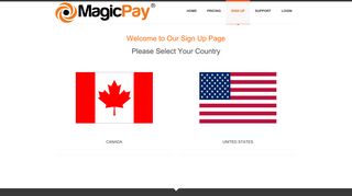 
                            4. Sign Up - MagicPay