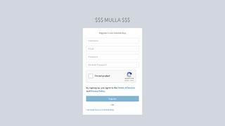 
                            3. Sign Up - mul.la