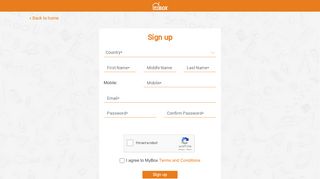 
                            6. Sign Up - MyBox