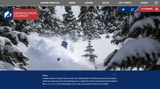 
                            12. Sign Up - Newsletters & Snow Alerts | Arapahoe Basin Ski ...