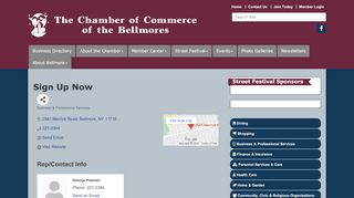 
                            8. Sign Up Now | Business & Professional Services - Chamber of ...
