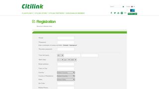
                            3. sign up now - citilink.co.id