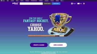 
                            3. Sign up now - Fantasy Hockey | Yahoo! Sports