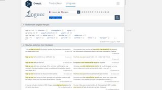 
                            3. sign up now - Traduction française – Linguee