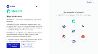 
                            5. Sign up on Steem