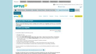 
                            4. Sign Up - optusnet.com.au - Member Services