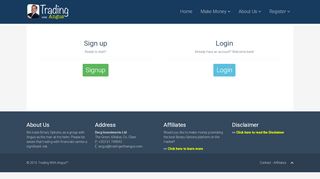 
                            10. Sign up or login | Trading With Angus