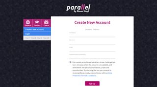 
                            7. Sign up - Parallel by Simon Singh