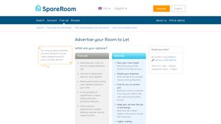 
                            3. Sign up & Place an advert Start flat or house sharing - RoomBuddies