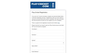 
                            9. Sign Up - Play-Cricket