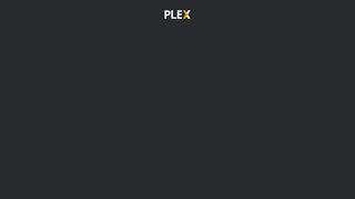 
                            1. Sign Up | Plex