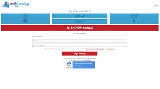 
                            2. Sign Up Privacy Policy - SendEarnings