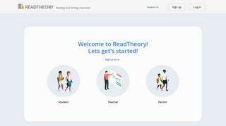 
                            13. Sign Up | ReadTheory
