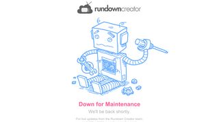 
                            4. Sign Up | Rundown Creator | web-based TV/radio rundown software