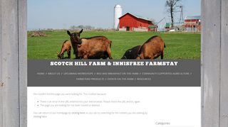 
                            8. Sign up — Scotch Hill Farm & Innisfree Farmstay